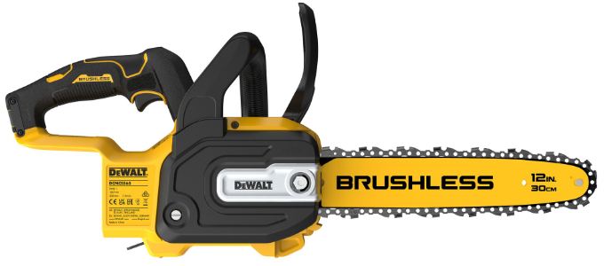 Dewalt DCMCS565N aku lančana pila kompaktni dizajn